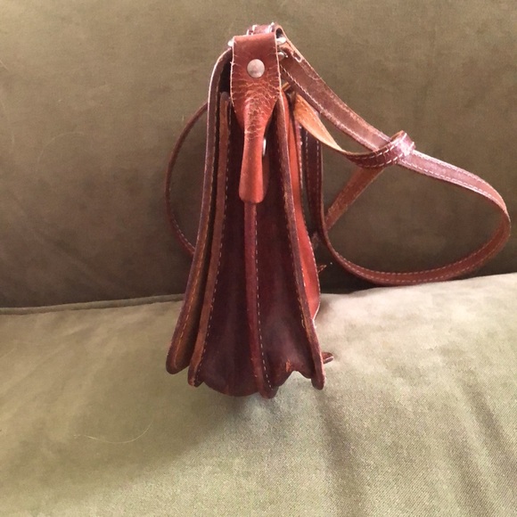 Vintage Leather Handbag - Picture 3 of 12